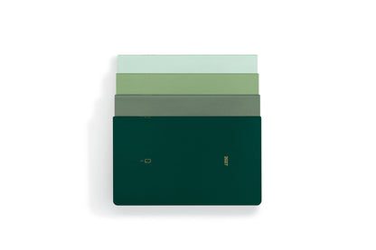 Leuchtturm1917 - Quarterly Daily Planner - Shades of Green A6 Dotted