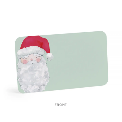 E. Frances Paper - Vintage Santa Little Notes®