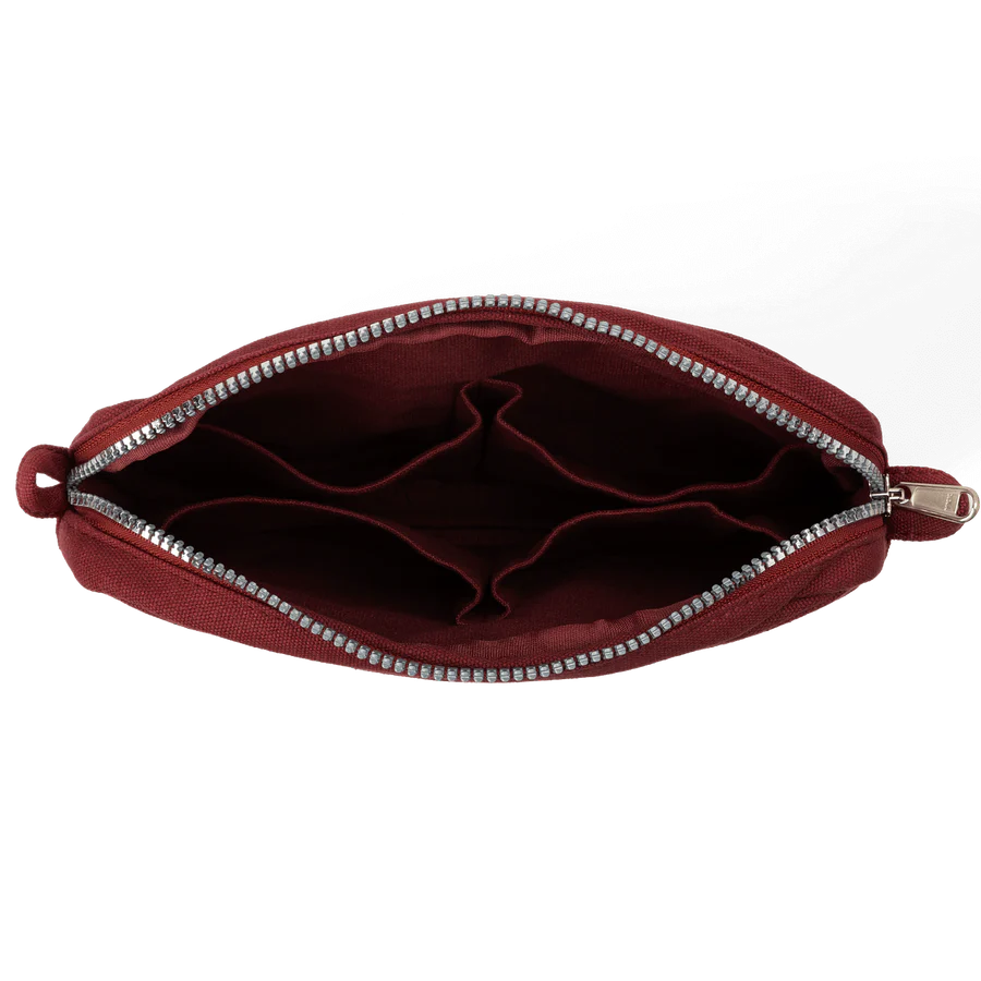 Soolla - The Stationery Pouch - Sangria