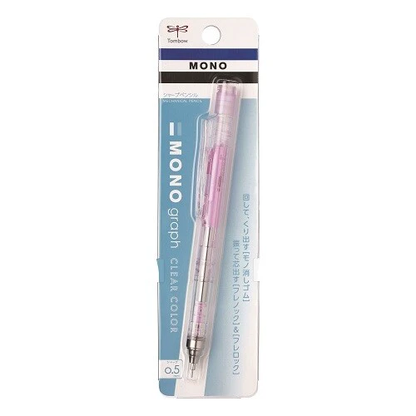 Tombow MONO Graph Mechanical Pencil - 0.5mm Clear