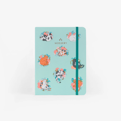 Mossery - Notebook/Planner Cover - Blossom Cats *Pre-order