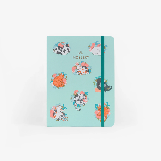 Mossery - Notebook/Planner Cover - Blossom Cats *Pre-order