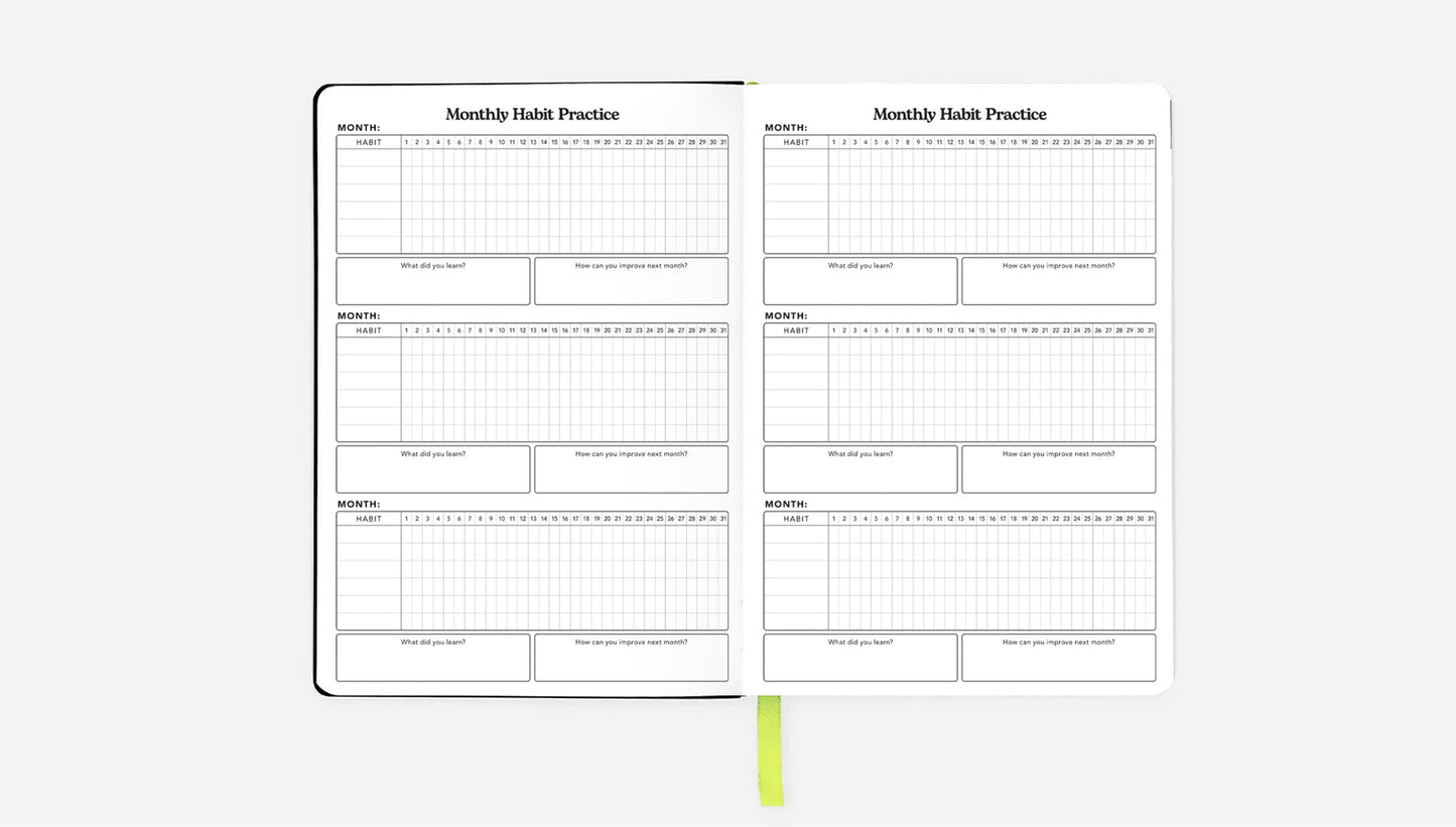 Passion Planner - 2026 Weekly Planner - Dusty Rose - Hardcover