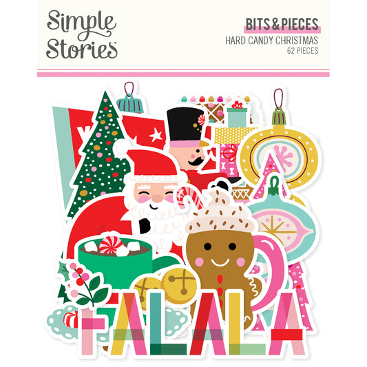Simple Stories Bits & Pieces - Hard Candy Christmas