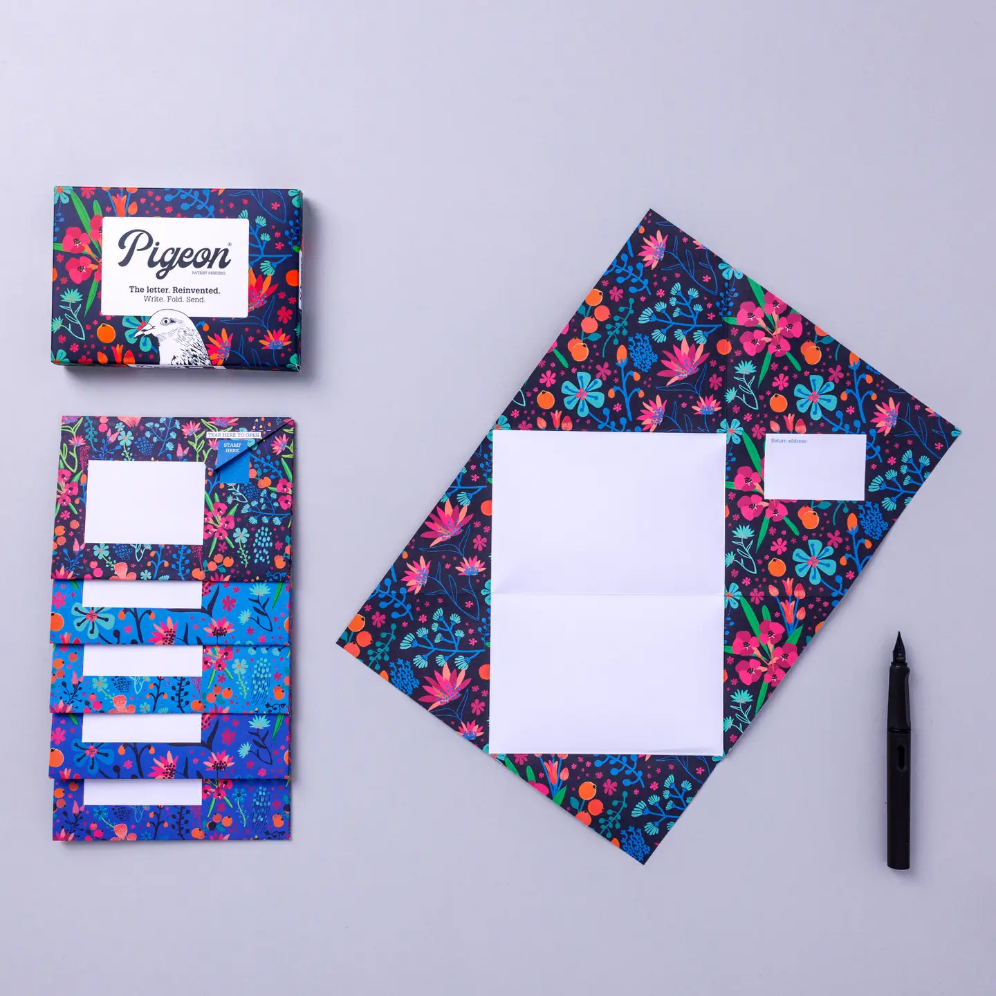 Pigeon Posted - Letter Pack - Midnight Garden