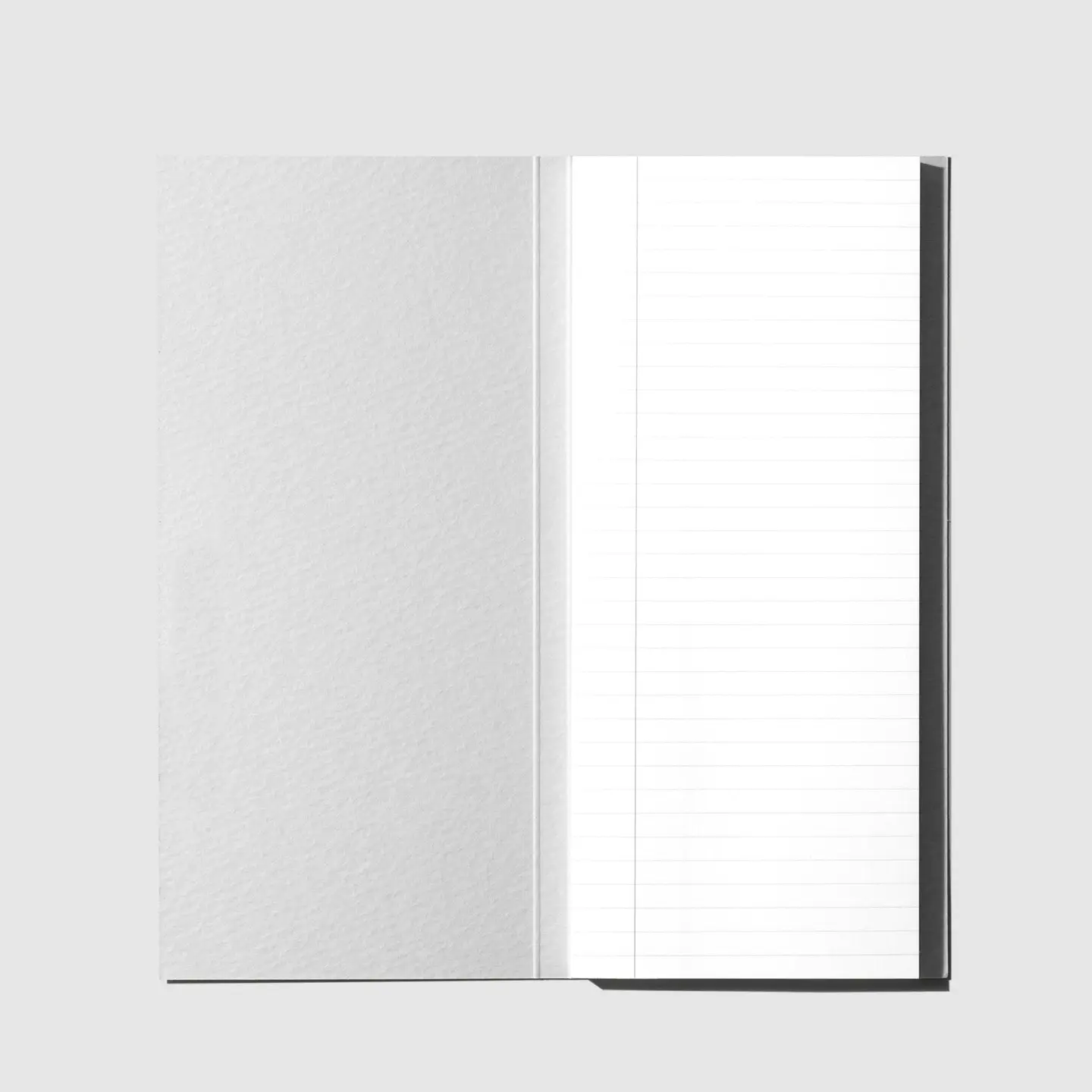 Cloth & Paper Long Sidebar Sticky Note