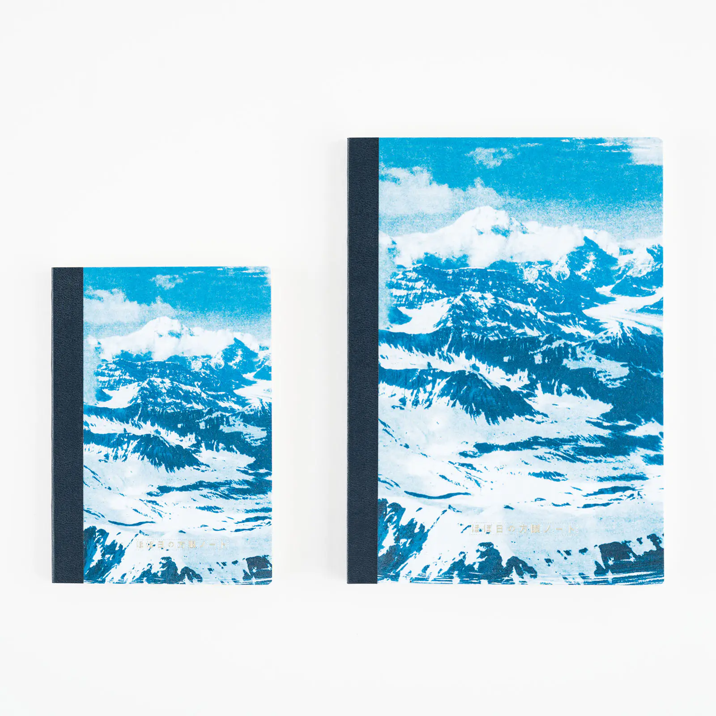 Hobonichi - Graph Notebook - Naoki Ishikawa: Denali in the Midnight Sun #1