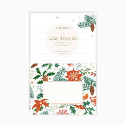 Botanica Paper Co. Letter Writing Set