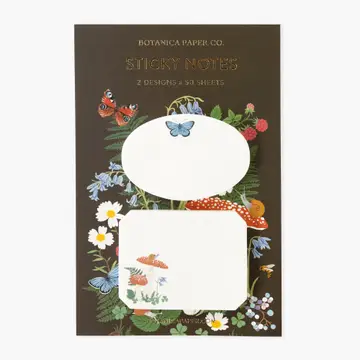 Botanica Paper Co. - Sticky Notes - Woodland