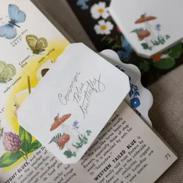 Botanica Paper Co. - Sticky Notes - Woodland