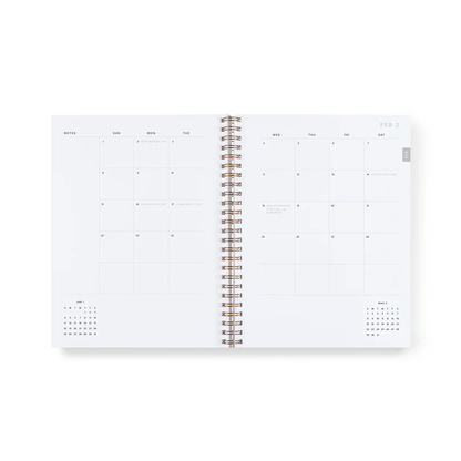 Appointed Compact Task Planner Natural Linen