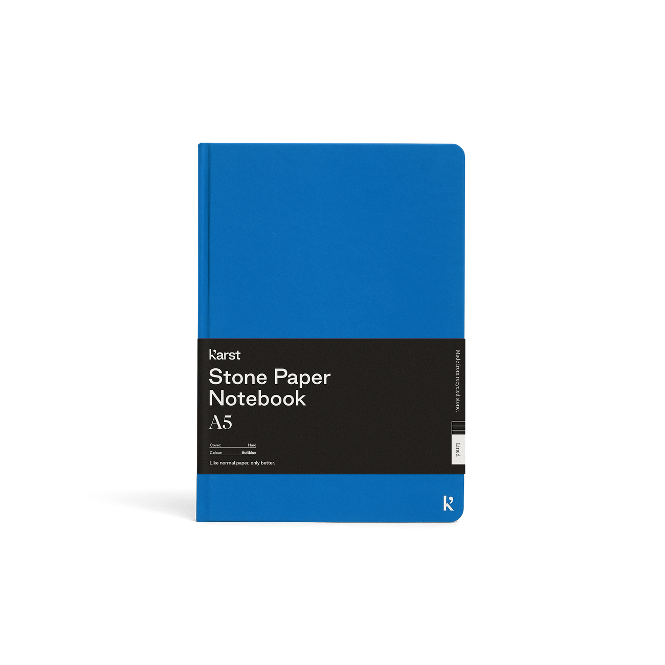 Karst A5 Hardcover Notebook - Lined