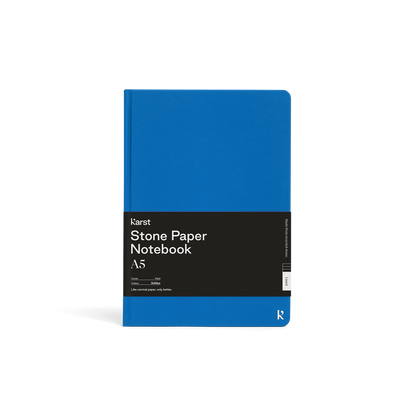 Karst A5 Hardcover Notebook - Lined
