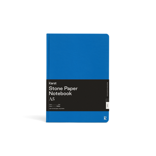 Karst A5 Hardcover Notebook - Lined