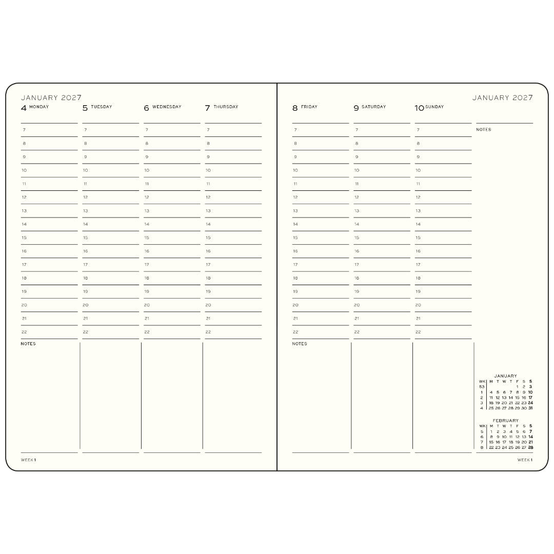 Leuchtturm1917 - 2027 Planner - A5 Week *Pre-Order
