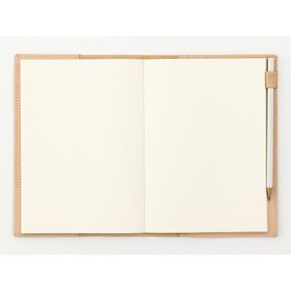 MD Notebook Cover - A5 Goat Leather Cover