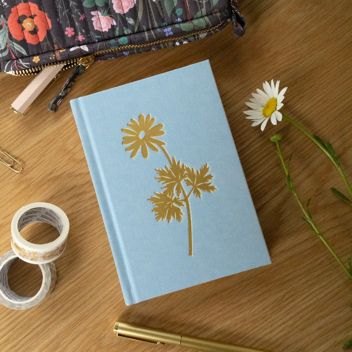 Botanica Paper Co. Mini Linen Bound Journal