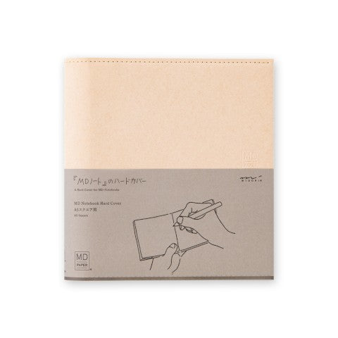 Midori Notebook A5 Square Paper Hardcover