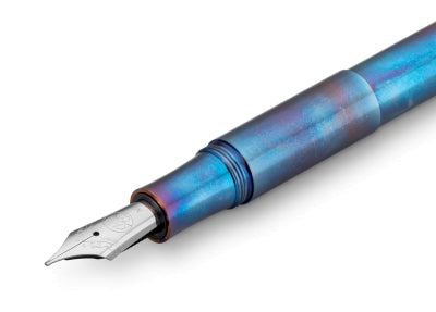 Kaweco - SUPRA Fountain Pen - Fireblue