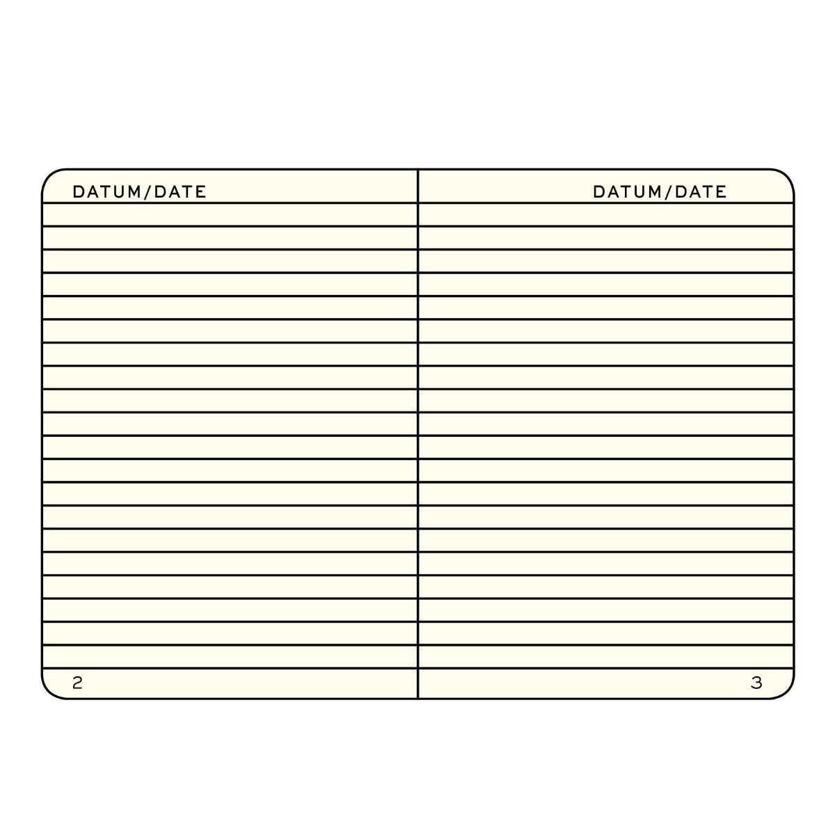 Leuchtturm1917 - B5 Composition Softcover  Notebook