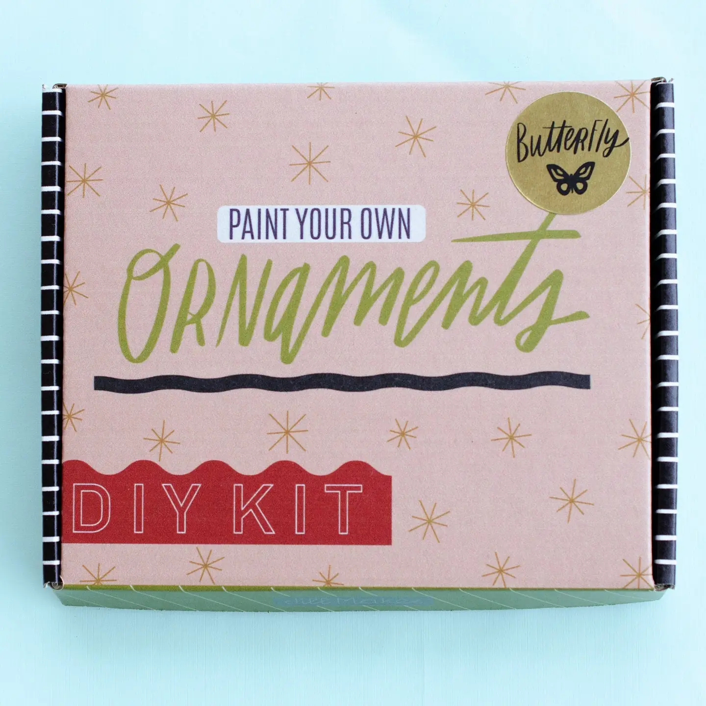 Jill Makes - Butterfly Ornament Diy Kit