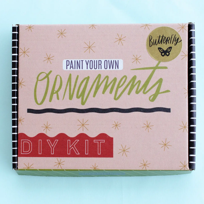 Jill Makes - Butterfly Ornament Diy Kit