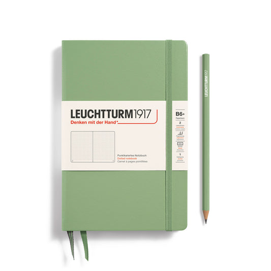 Leuchtturm1917 - B6+ Hardcover Dotted Notebook