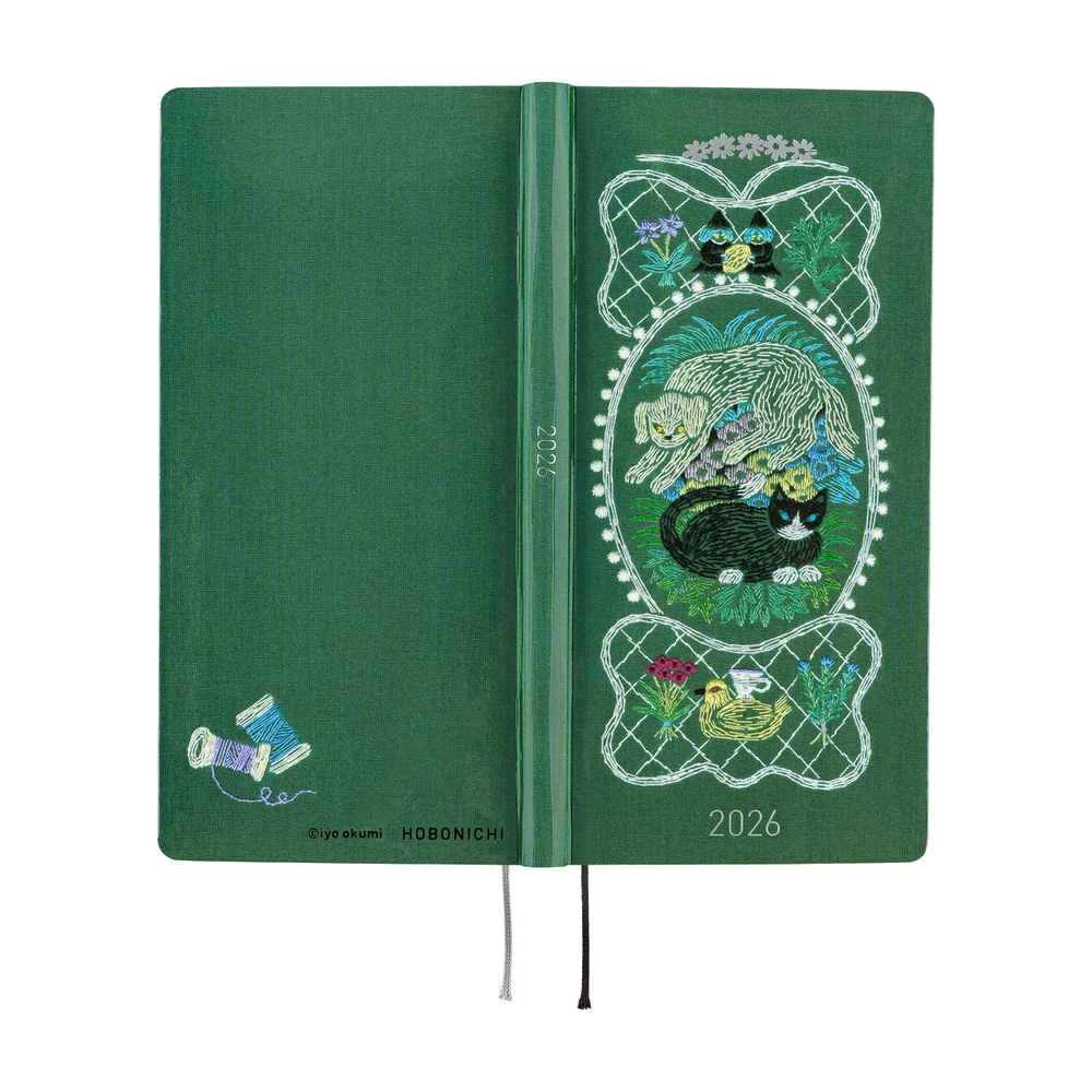 Hobonichi Techo 2026 Weeks - Iyo Okumi: A Story About Me