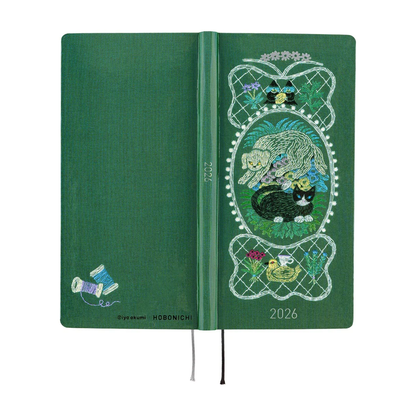 Hobonichi Techo 2026 Weeks - Iyo Okumi: A Story About Me