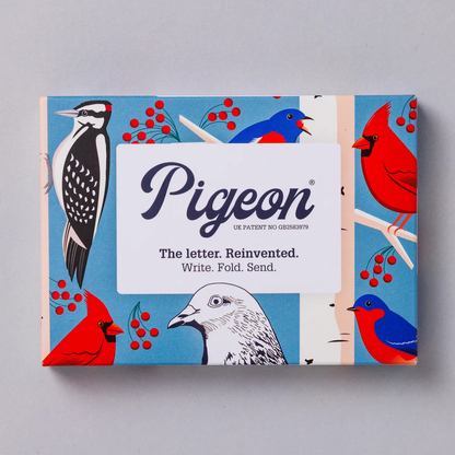 Pigeon Posted - Letter Pack - Carnival of Colour