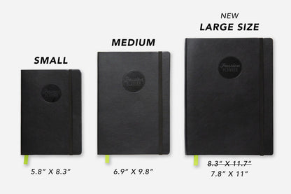 Passion Planner - Undated Weekly Planner - Elite Black