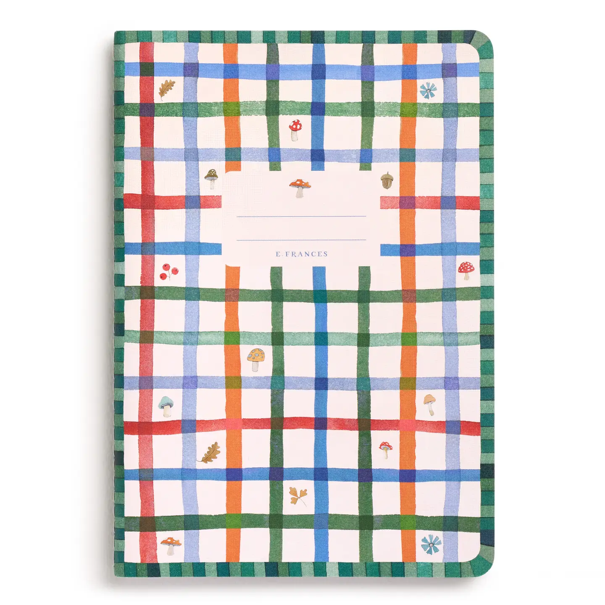 E. Frances Paper - Stitched Notebook - Through the Woods 2-pack