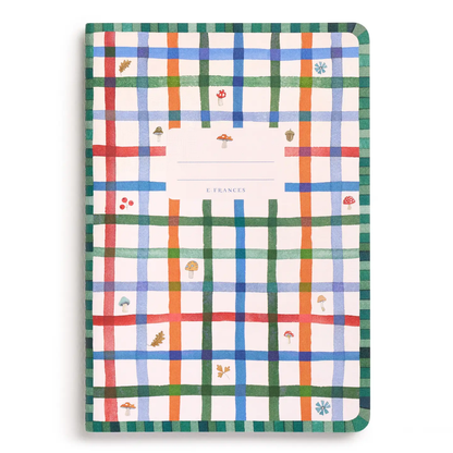 E. Frances Paper - Stitched Notebook - Through the Woods 2-pack