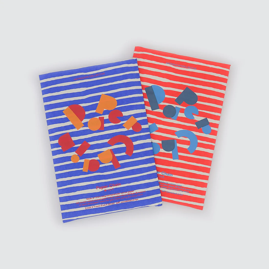 Hataguchi Collective - Big Paper Chain Garland