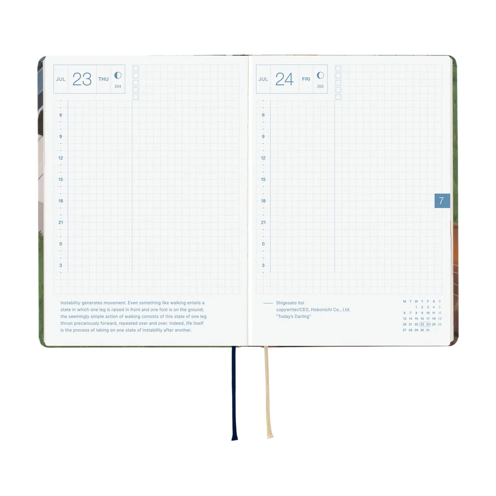 Hobonichi Techo 2026 HON - A6 Hiroko Kubota: Waiting on the Chord