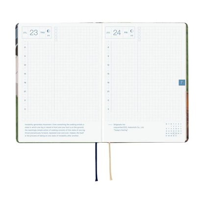 Hobonichi Techo 2026 HON - A6 Hiroko Kubota: Waiting on the Chord