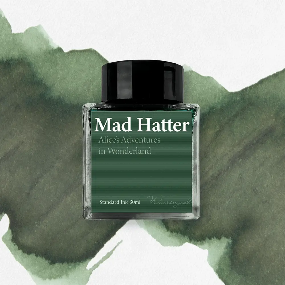 Wearingeul Ink - Fountain Pen Ink - Mad Hatter