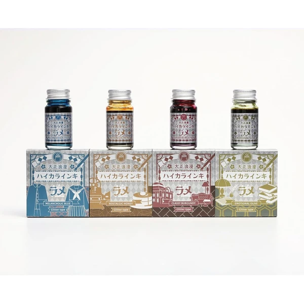 Teranishi Guitar Taisho Roman Haikara - Glitter Ink - 12ml
