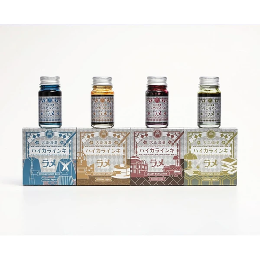 Teranishi Guitar Taisho Roman Haikara - Glitter Ink - 12ml