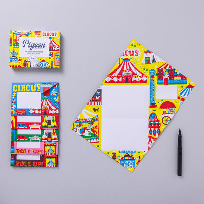 Pigeon Posted Letter Pack - Circus