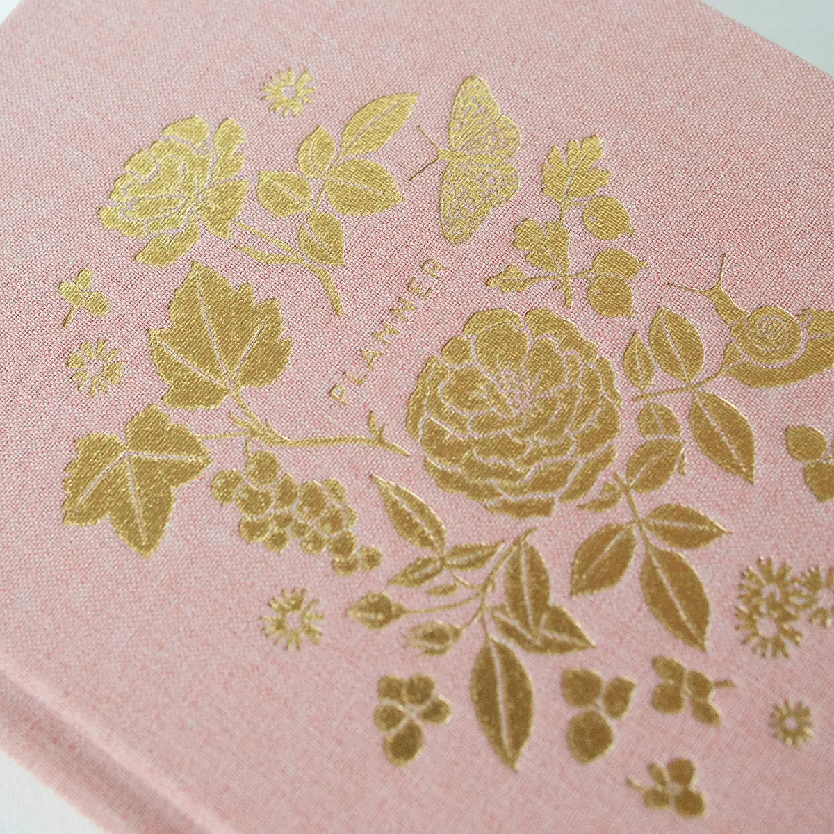 Botanica Paper Co. Reverie Linen-Bound Undated Planner