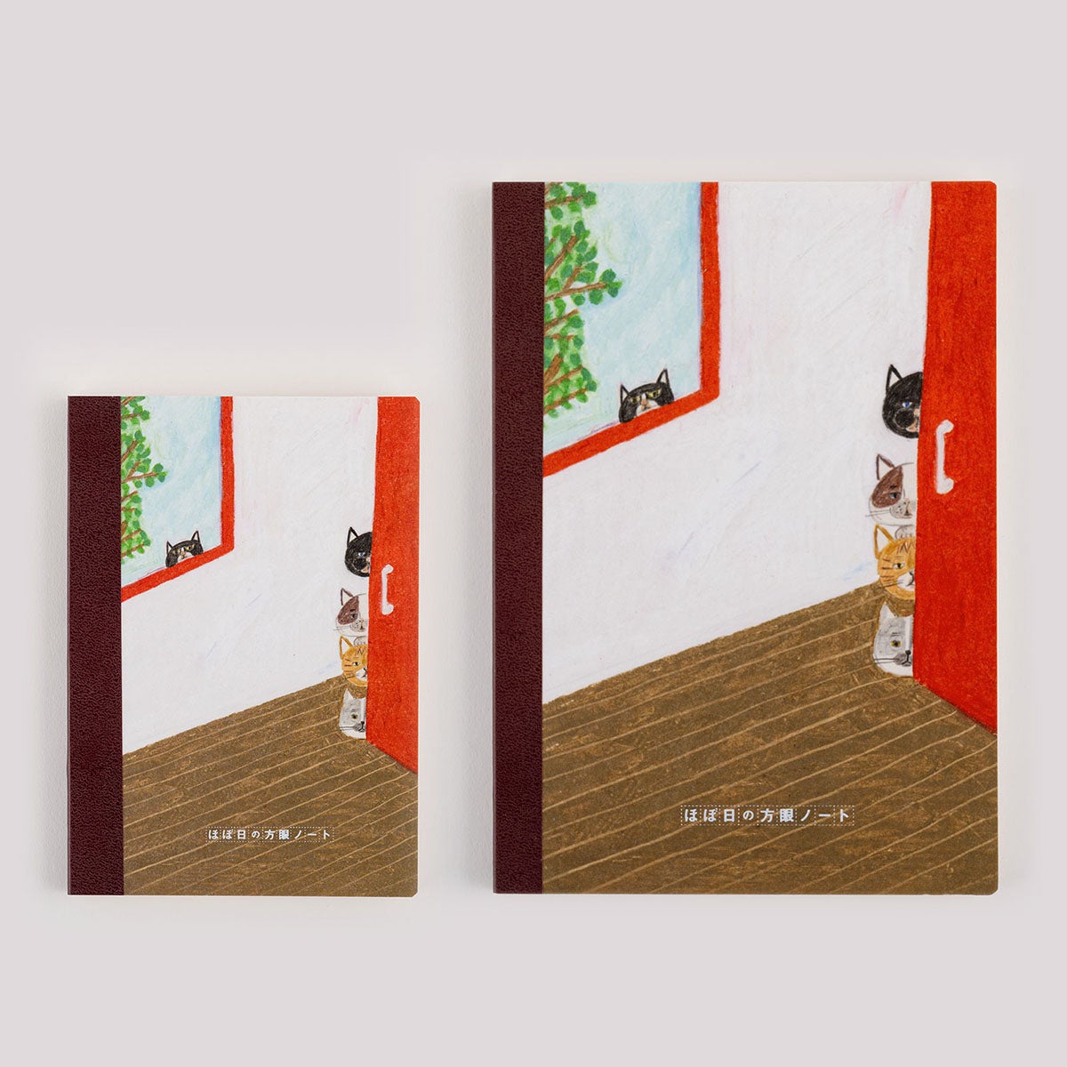 Hobonichi - Graph Notebook - Keiko Shibata: Who is It?
