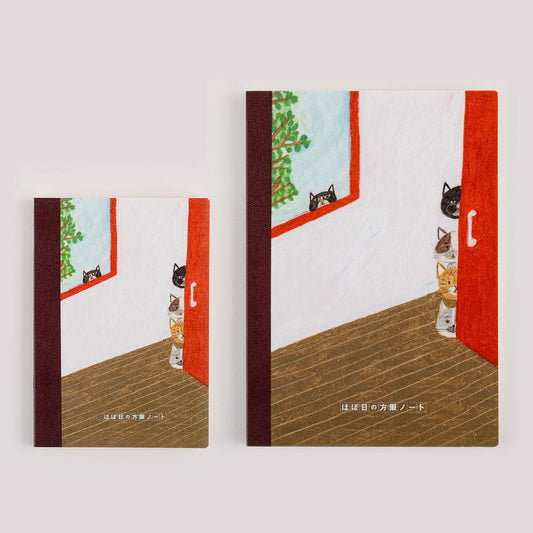 Hobonichi - Graph Notebook - Keiko Shibata: Who is It?