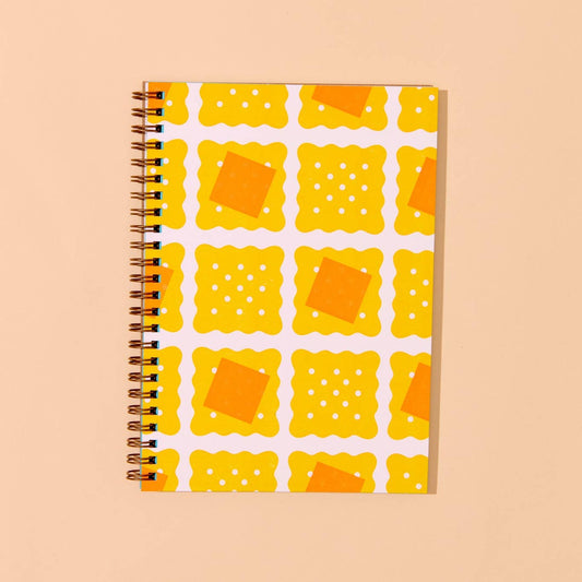 And Here We Are Spiral Notebook