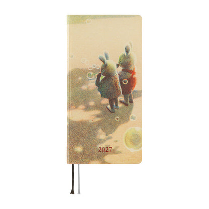 Hobonichi - Techo 2027 Weeks - Aikiko Miyakoshi: Once, in Spring