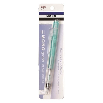 Tombow MONO Graph Mechanical Pencil - 0.3mm Clear