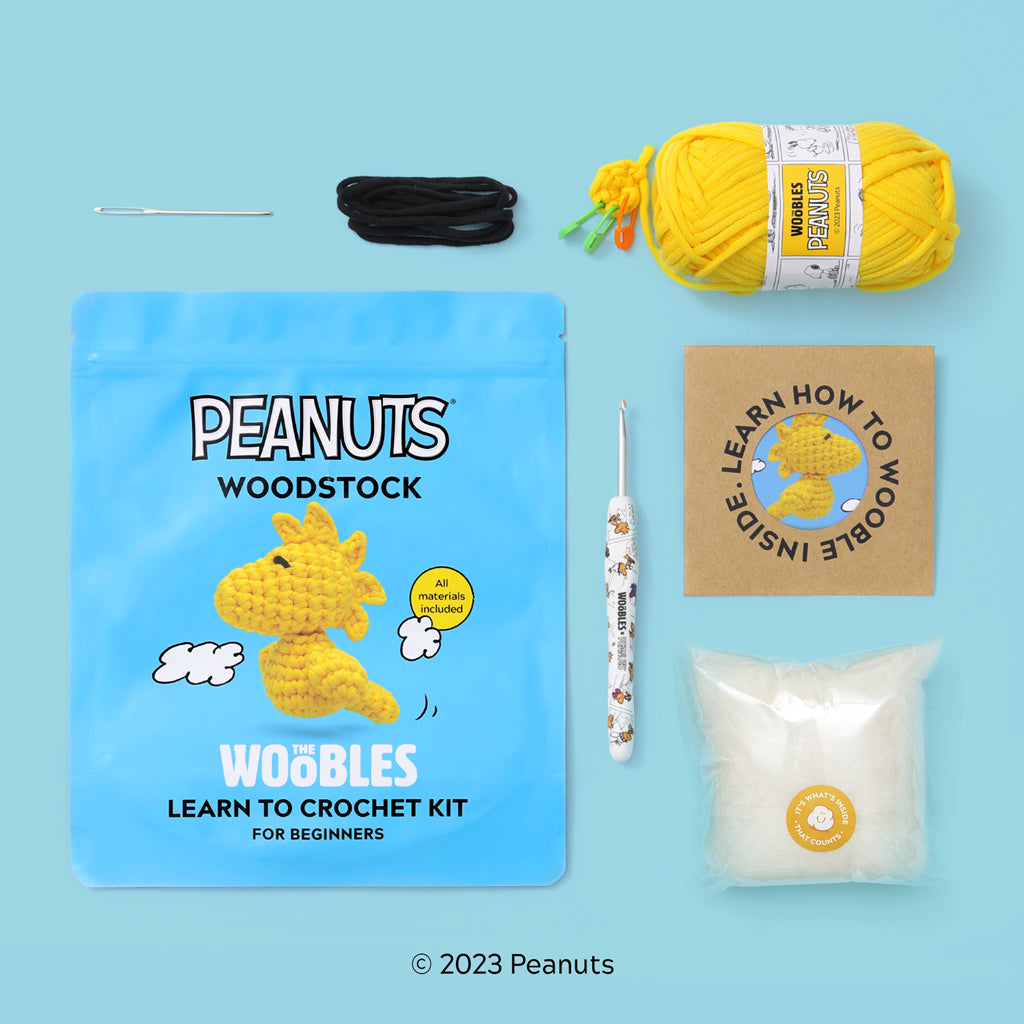 The Woobles - Crochet Kit - Peanuts