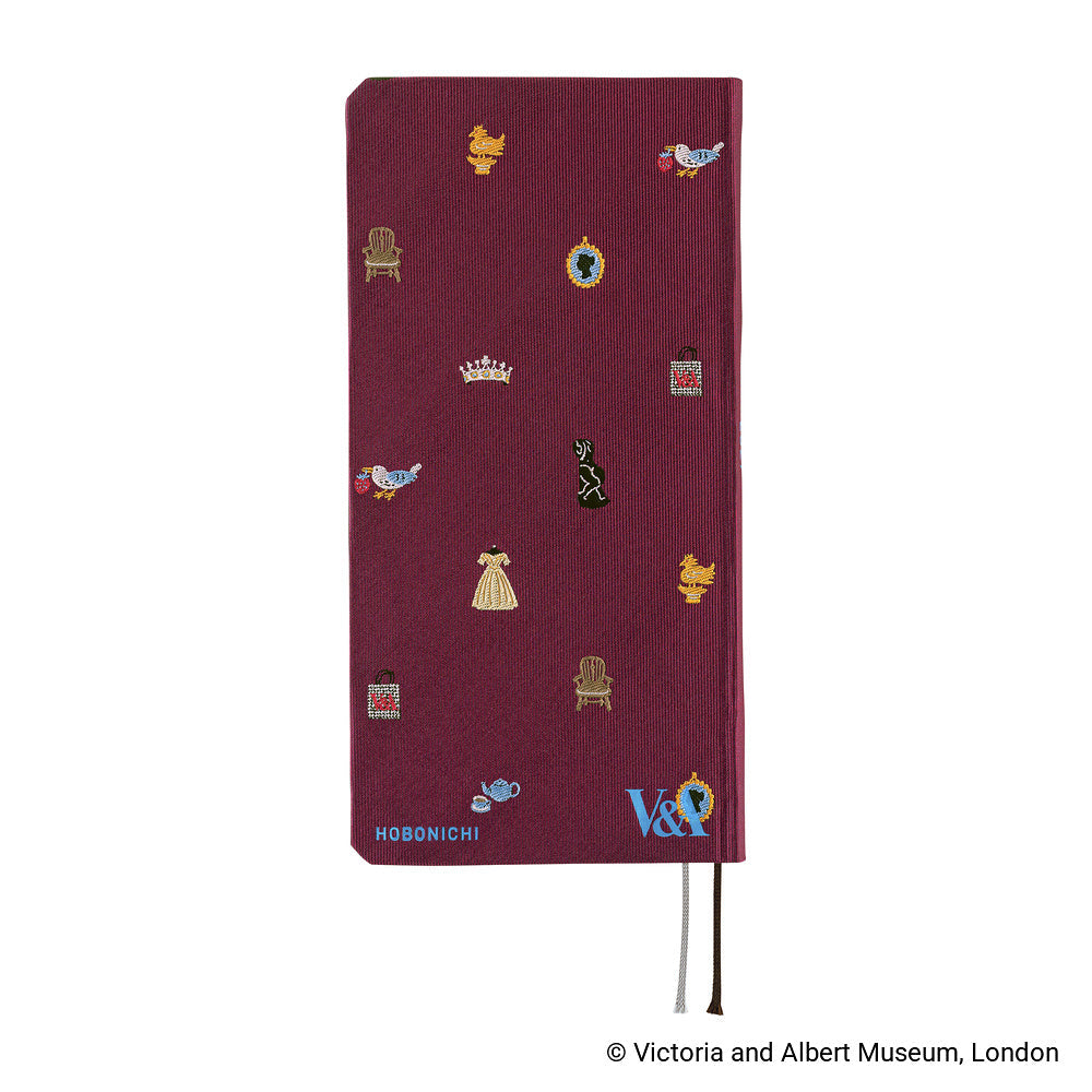 Hobonichi - Techo 2027 Weeks - V&A Series: Welcome to the V&A