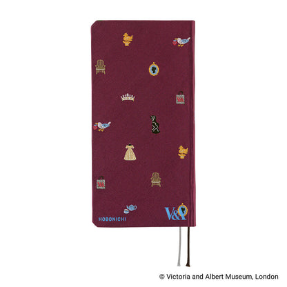 Hobonichi - Techo 2027 Weeks - V&A Series: Welcome to the V&A
