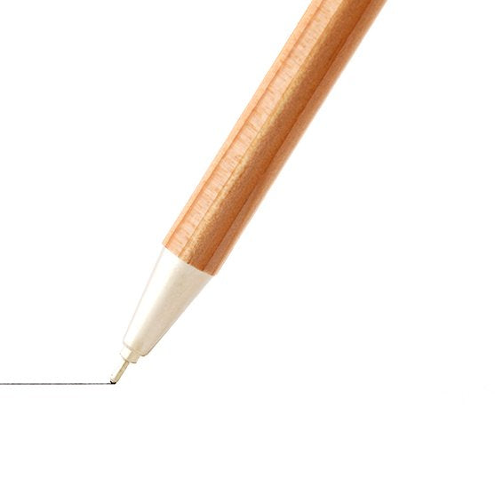 Delfonics - Wood Ball Pen - 6" Natural